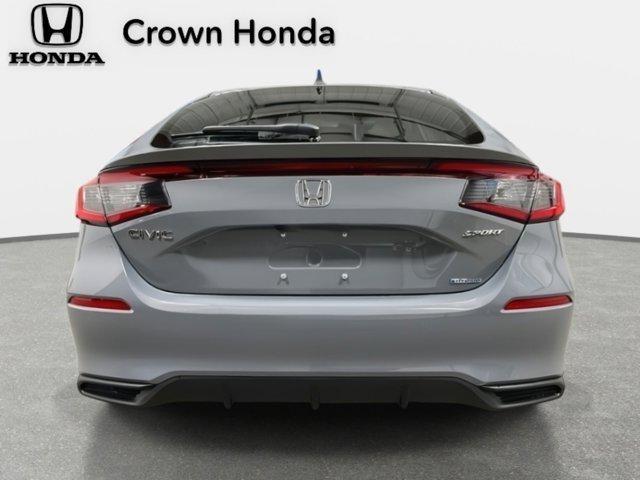 new 2026 Honda Civic Hybrid car, priced at $32,245