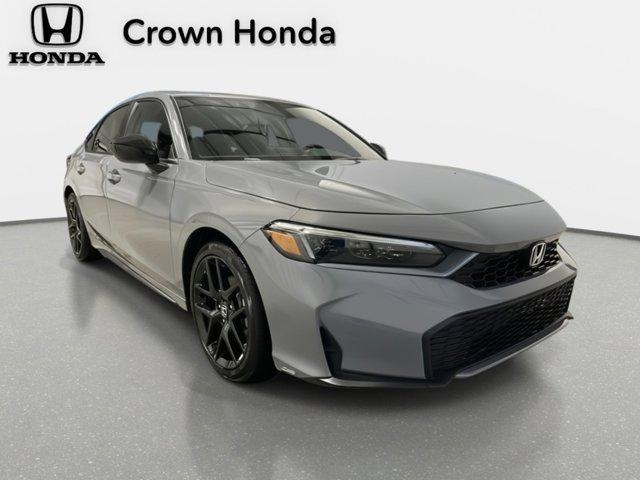 new 2026 Honda Civic Hybrid car, priced at $32,245