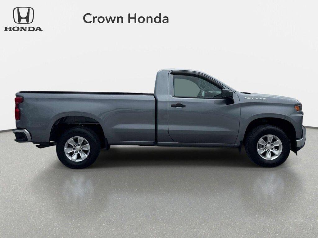used 2021 Chevrolet Silverado 1500 car, priced at $23,184