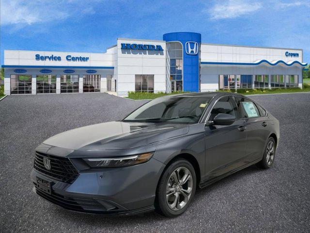 new 2025 Honda Accord Hybrid car, priced at $36,135