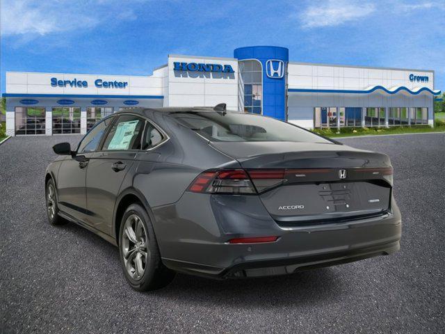 new 2025 Honda Accord Hybrid car, priced at $36,135