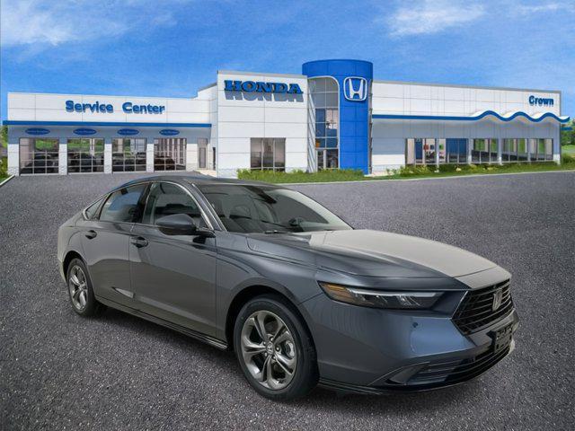 new 2025 Honda Accord Hybrid car, priced at $36,135