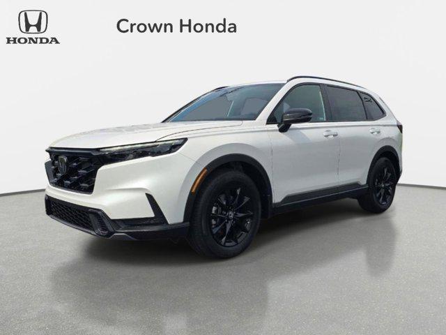 new 2026 Honda CR-V Hybrid car, priced at $40,630
