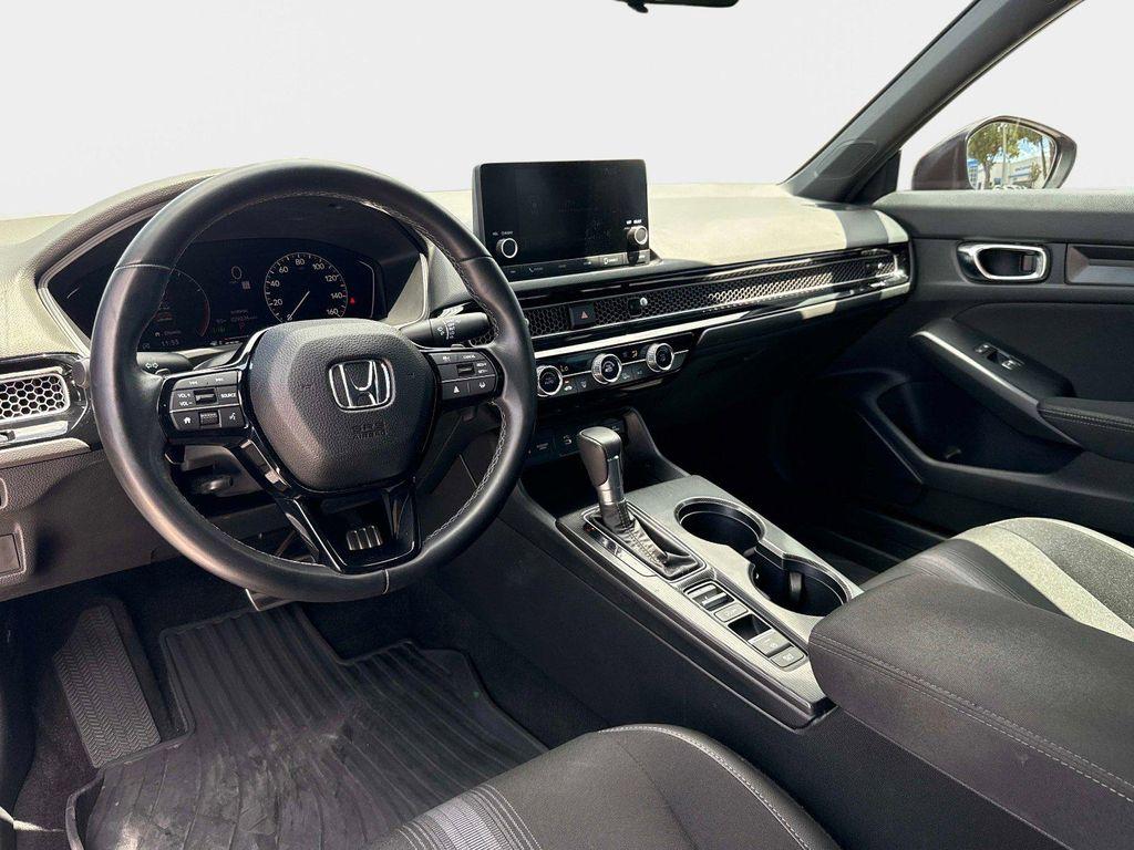 used 2025 Honda Civic car, priced at $25,583