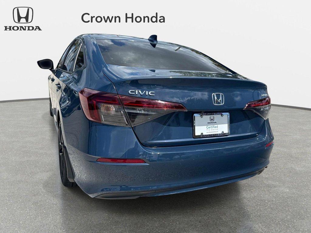used 2025 Honda Civic car, priced at $25,583