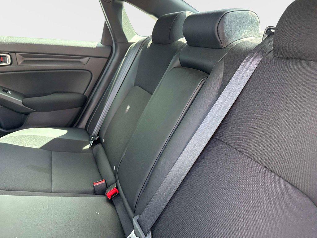 used 2025 Honda Civic car, priced at $25,583