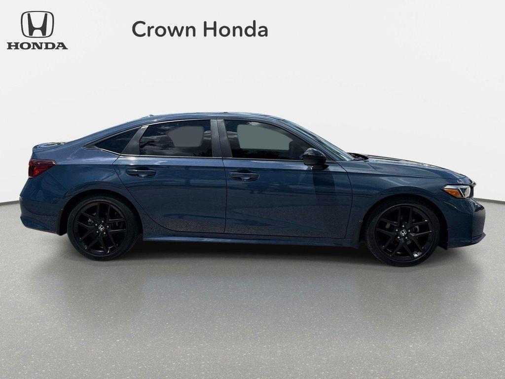 used 2025 Honda Civic car, priced at $25,583