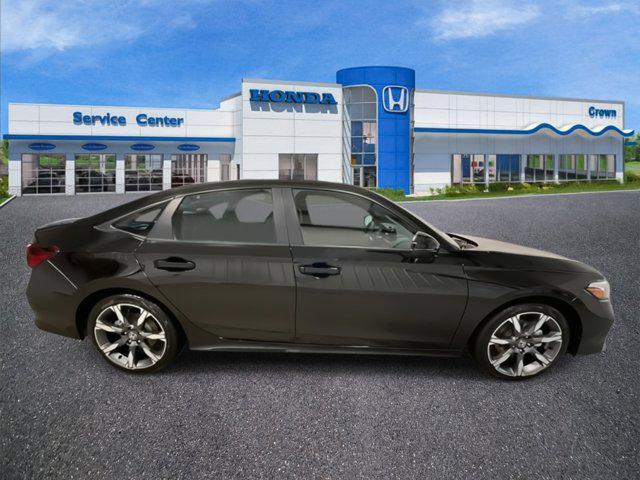 new 2026 Honda Civic Hybrid car, priced at $33,445