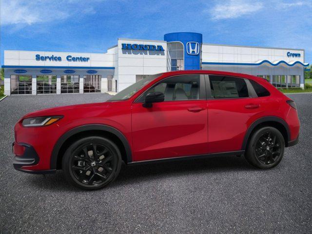 new 2025 Honda HR-V car, priced at $29,239