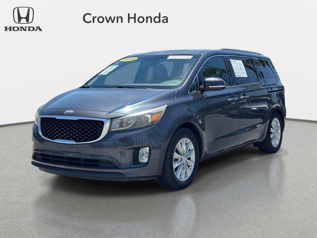 used 2016 Kia Sedona car, priced at $10,990