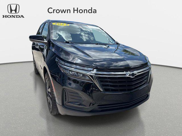 used 2023 Chevrolet Equinox car, priced at $20,990
