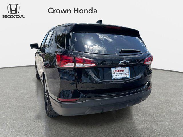 used 2023 Chevrolet Equinox car, priced at $20,990
