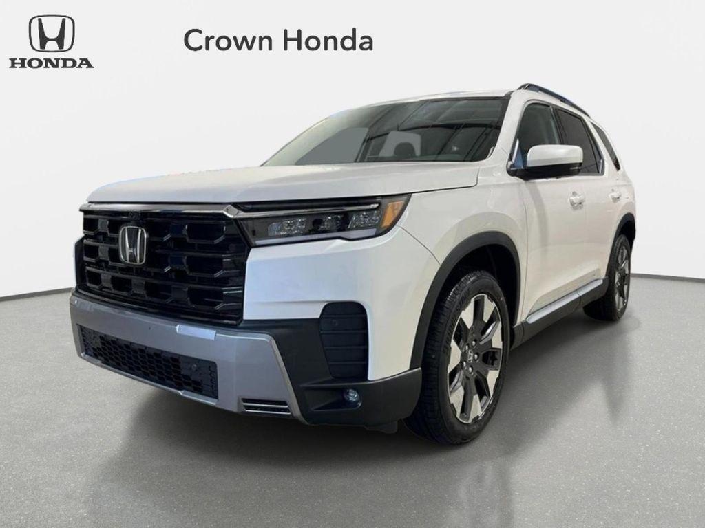 new 2026 Honda Pilot car, priced at $54,842