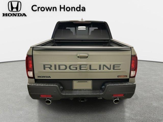 new 2026 Honda Ridgeline car, priced at $48,165