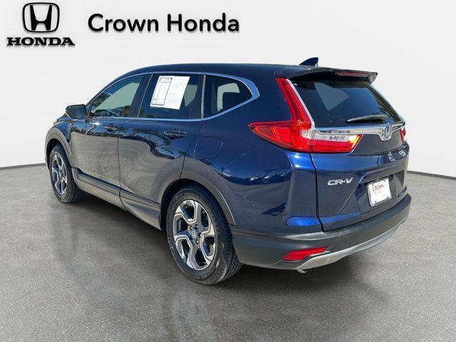 used 2017 Honda CR-V car, priced at $13,500