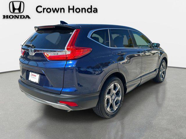 used 2017 Honda CR-V car, priced at $13,500