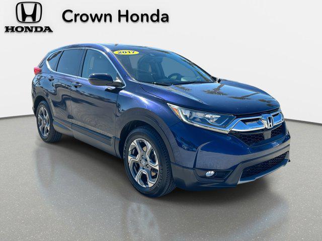 used 2017 Honda CR-V car, priced at $13,500