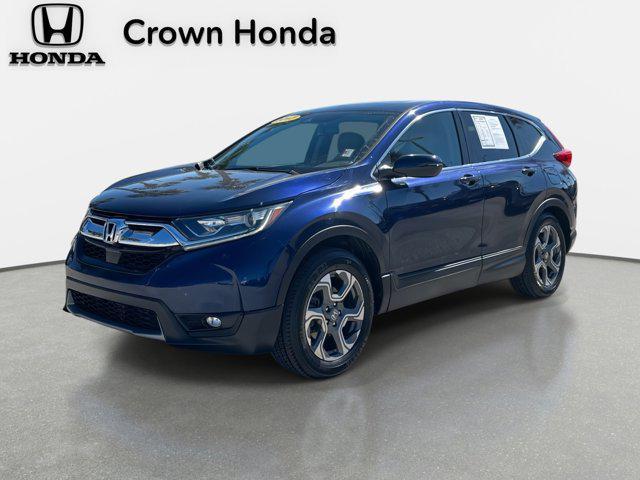 used 2017 Honda CR-V car, priced at $13,500
