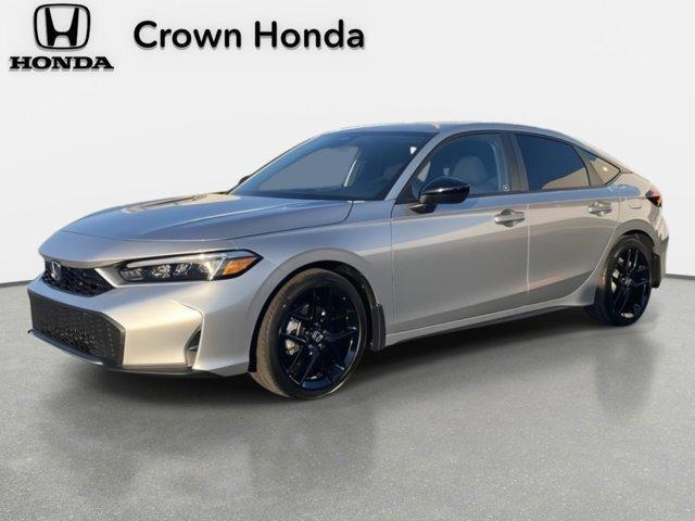 new 2026 Honda Civic Hybrid car, priced at $32,020