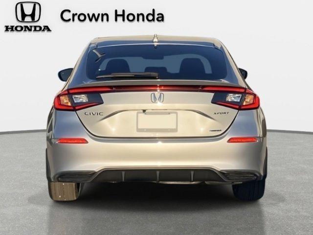 new 2026 Honda Civic Hybrid car, priced at $32,020