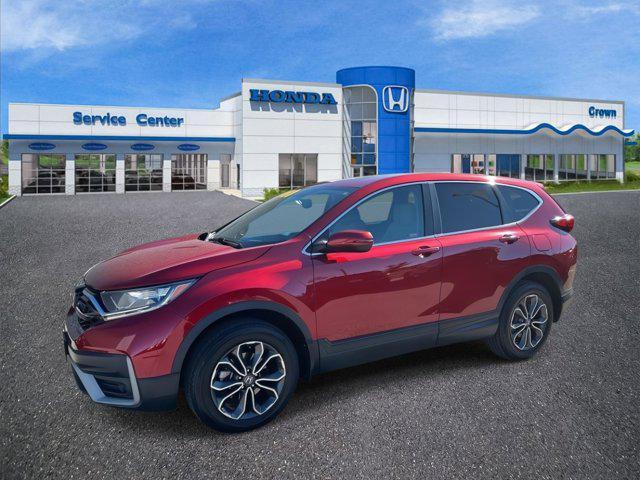 used 2021 Honda CR-V car, priced at $23,000
