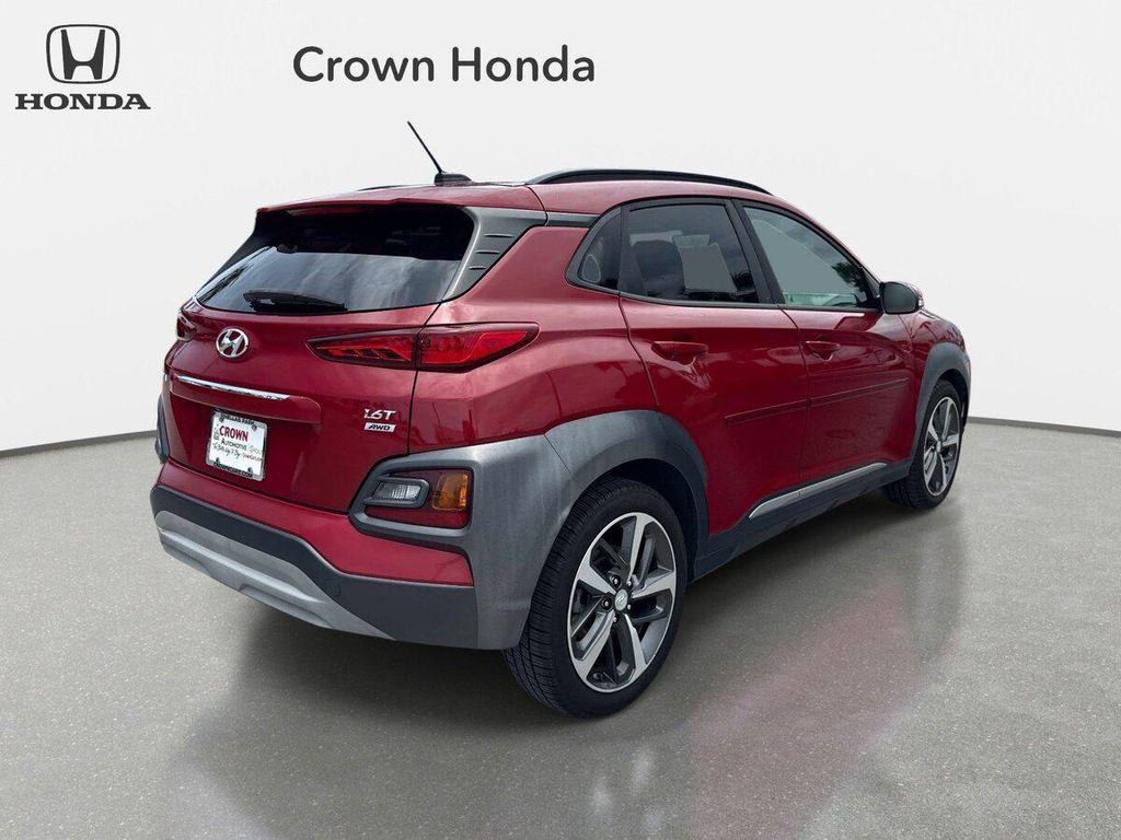 used 2018 Hyundai Kona car, priced at $18,184