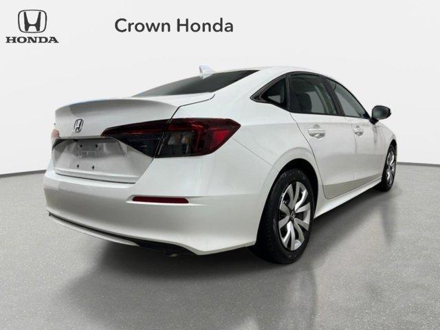 new 2026 Honda Civic car, priced at $28,033