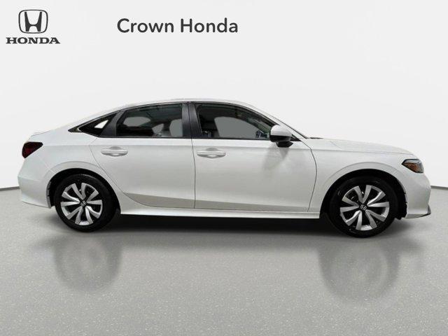 new 2026 Honda Civic car, priced at $28,033