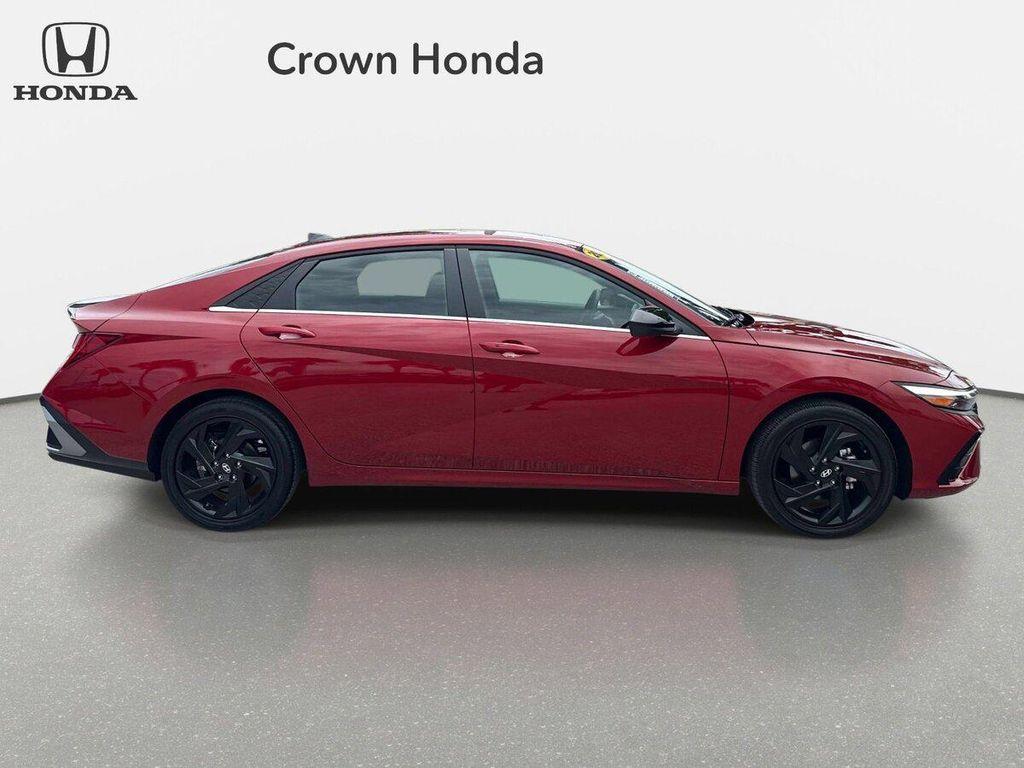 used 2026 Hyundai Elantra car, priced at $26,184