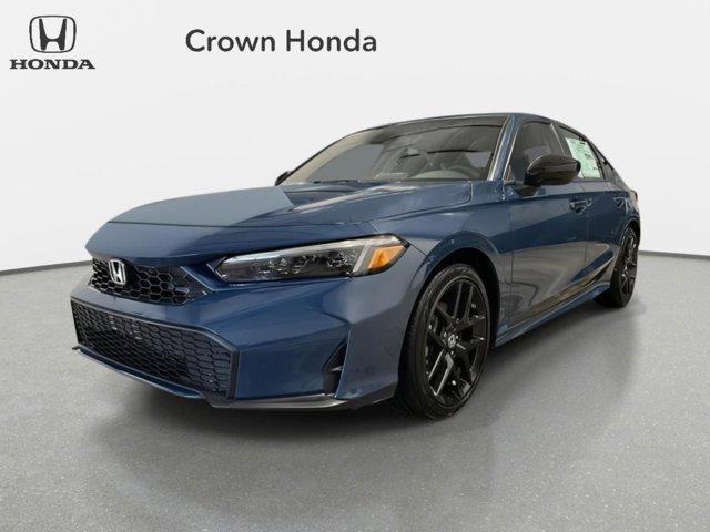 new 2026 Honda Civic Hybrid car, priced at $31,045