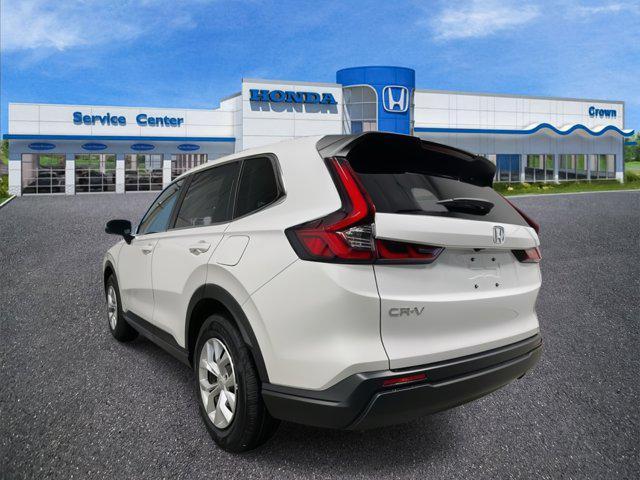 new 2026 Honda CR-V car, priced at $34,270