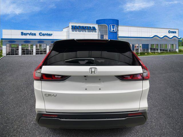 new 2026 Honda CR-V car, priced at $34,270