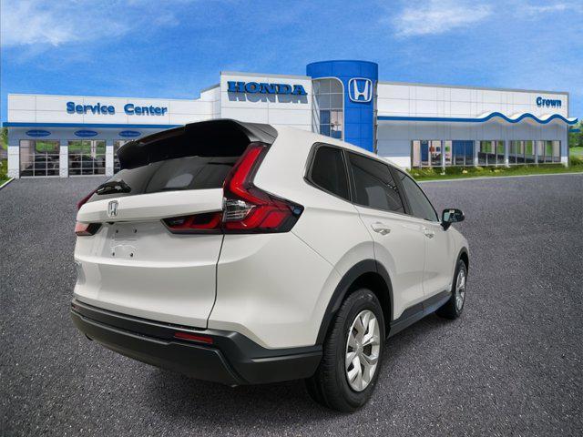 new 2026 Honda CR-V car, priced at $34,270