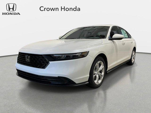 new 2026 Honda Accord car, priced at $30,045