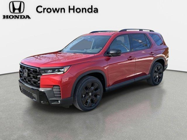 new 2026 Honda Pilot car, priced at $56,945