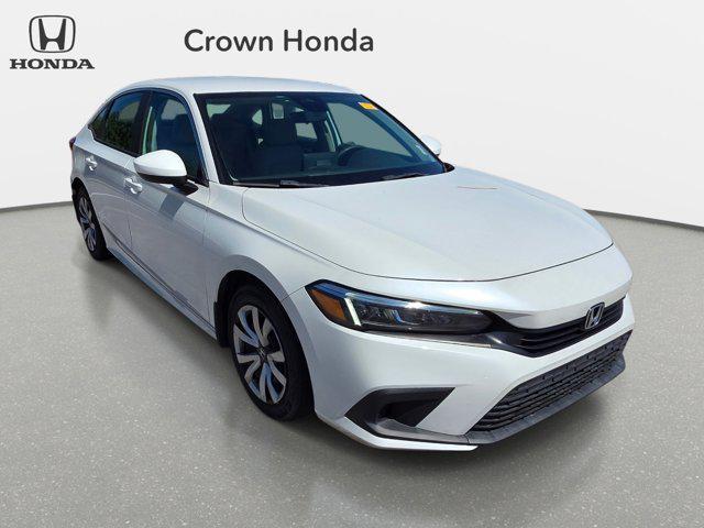 used 2024 Honda Civic car, priced at $22,990