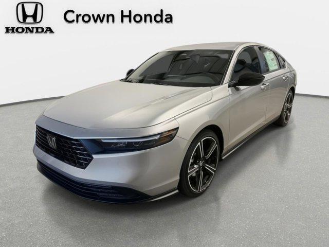 new 2025 Honda Accord Hybrid car, priced at $34,850