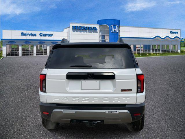new 2026 Honda Passport car, priced at $55,775