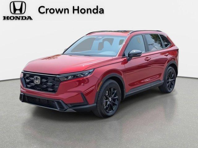 new 2026 Honda CR-V Hybrid car, priced at $37,480