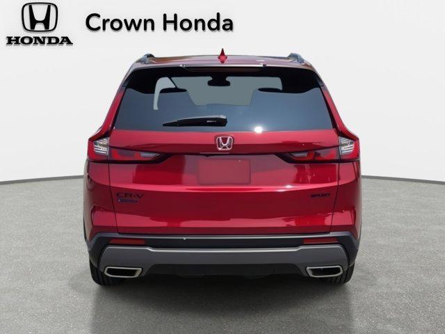 new 2026 Honda CR-V Hybrid car, priced at $37,480