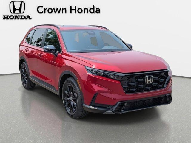 new 2026 Honda CR-V Hybrid car, priced at $37,480