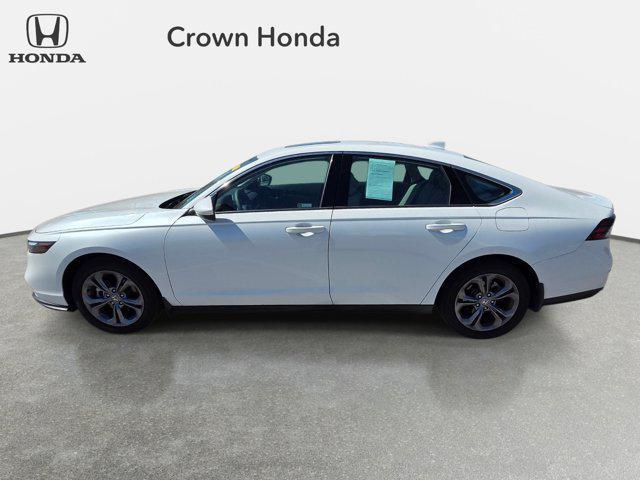 used 2024 Honda Accord car, priced at $24,990