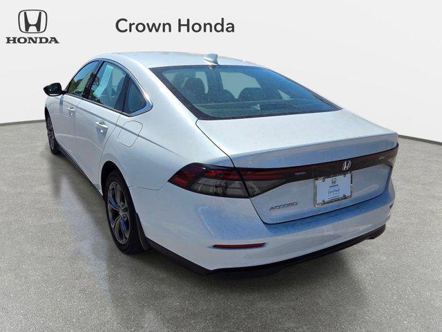 used 2024 Honda Accord car, priced at $24,990