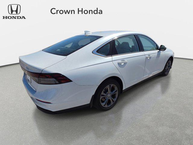 used 2024 Honda Accord car, priced at $24,990