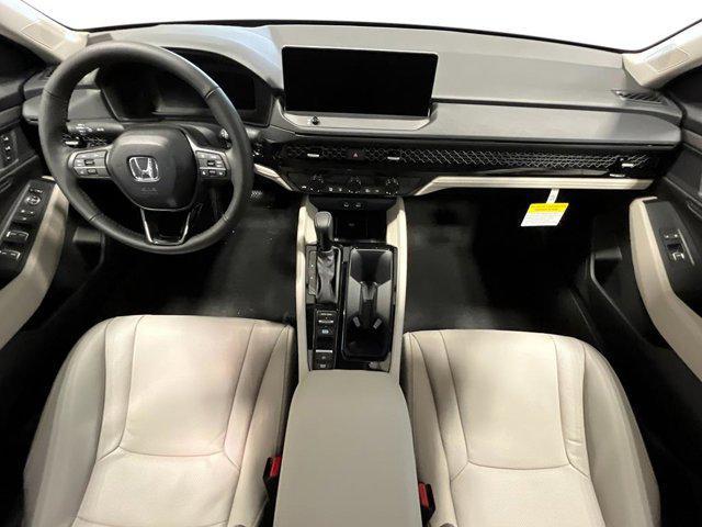 new 2026 Honda Accord Hybrid car, priced at $39,935