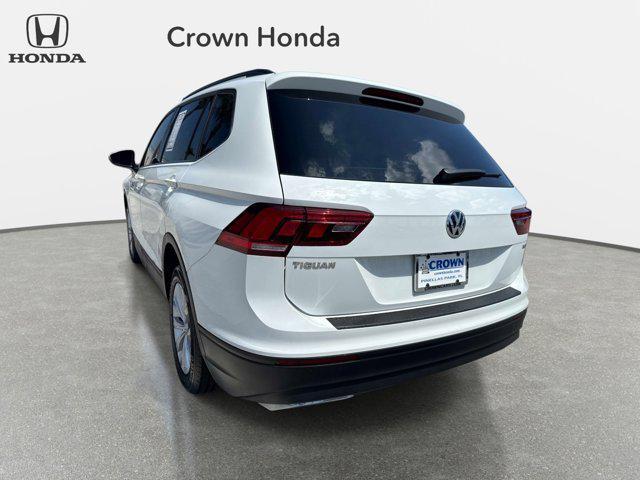 used 2018 Volkswagen Tiguan car, priced at $10,990