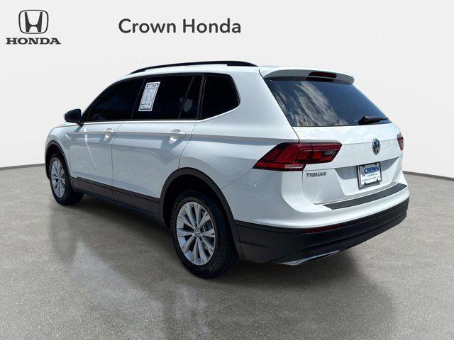 used 2018 Volkswagen Tiguan car, priced at $10,990