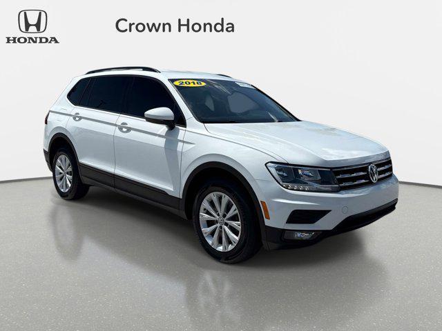 used 2018 Volkswagen Tiguan car, priced at $10,990