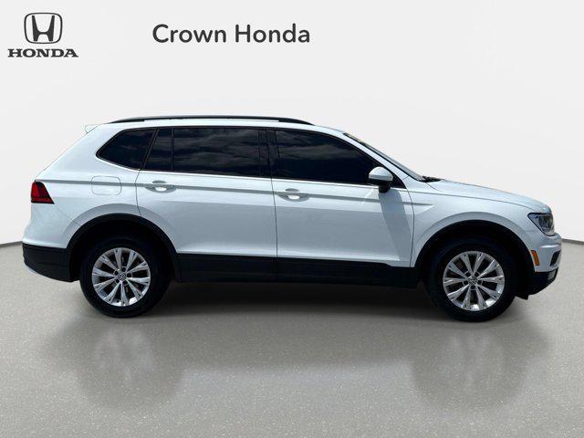 used 2018 Volkswagen Tiguan car, priced at $10,990