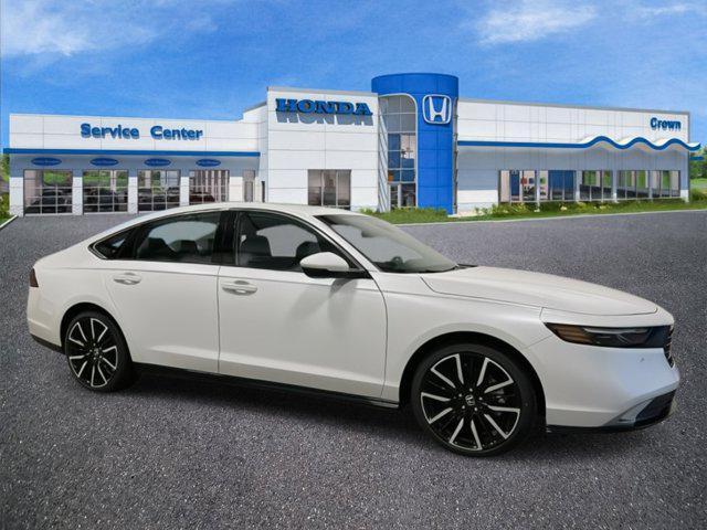 new 2025 Honda Accord Hybrid car, priced at $40,950